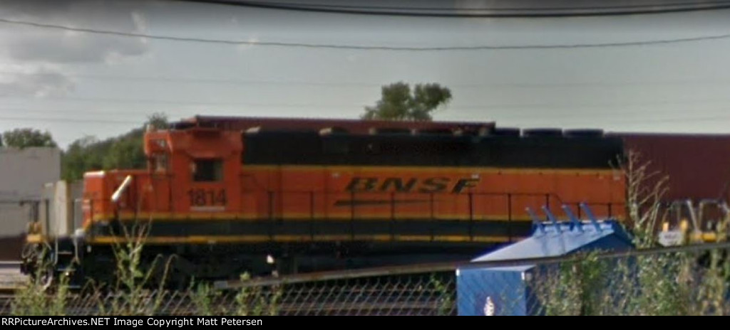 BNSF 1814